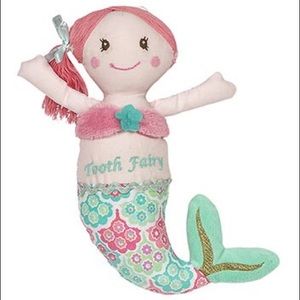 Kids tooth fairy Coral the Mermaid Pillow